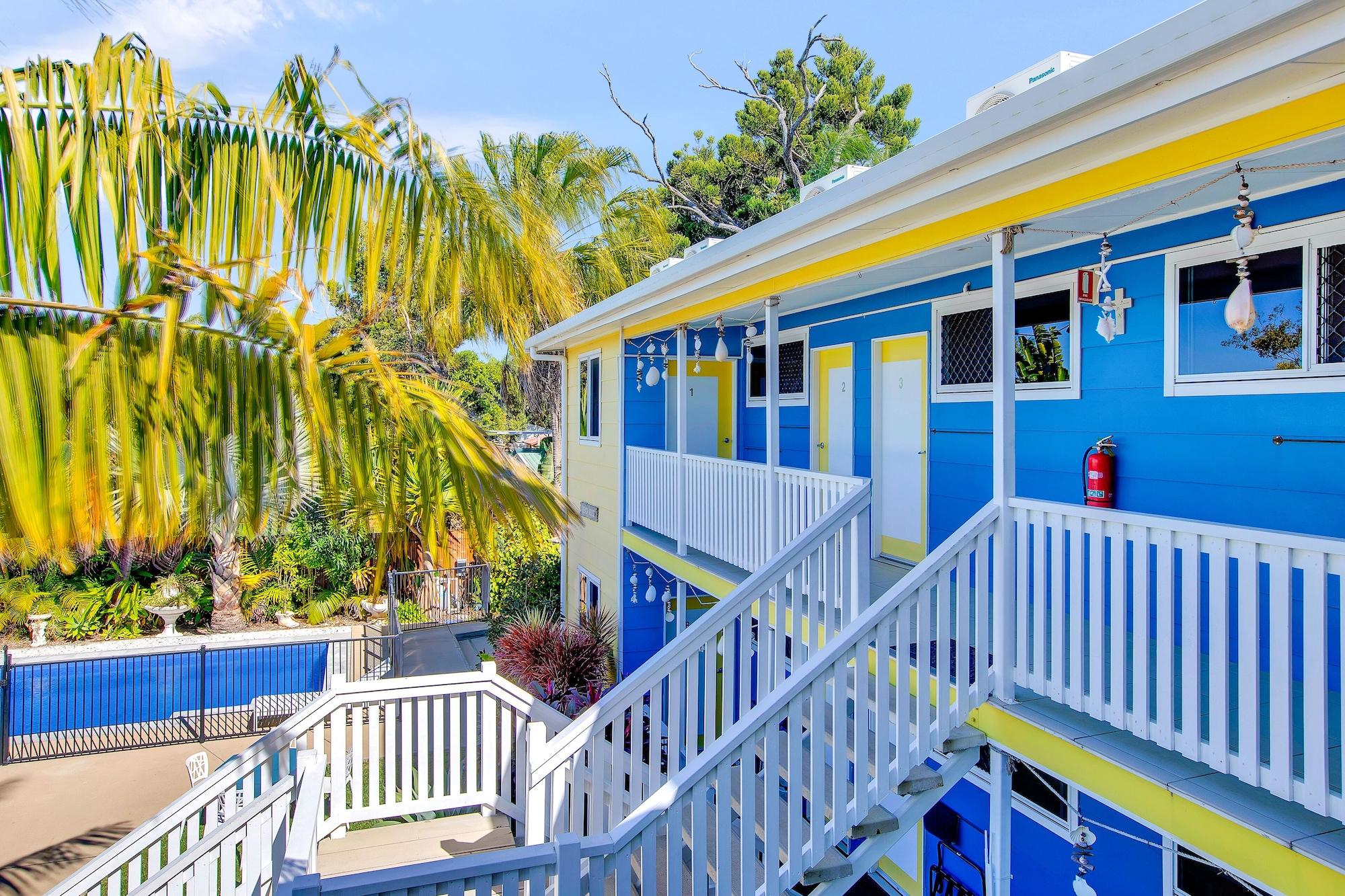 Coral Inn Boutique Resort Yeppoon Buitenkant foto