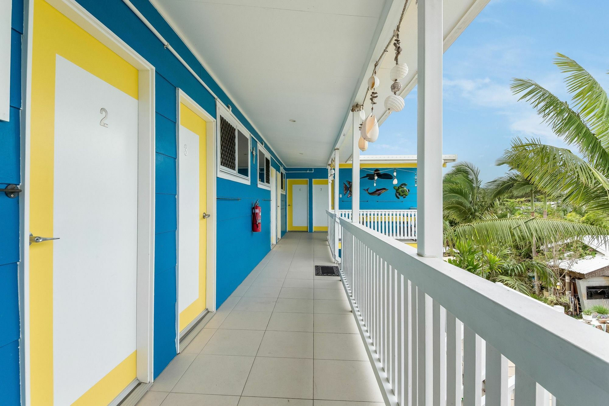 Coral Inn Boutique Resort Yeppoon Buitenkant foto