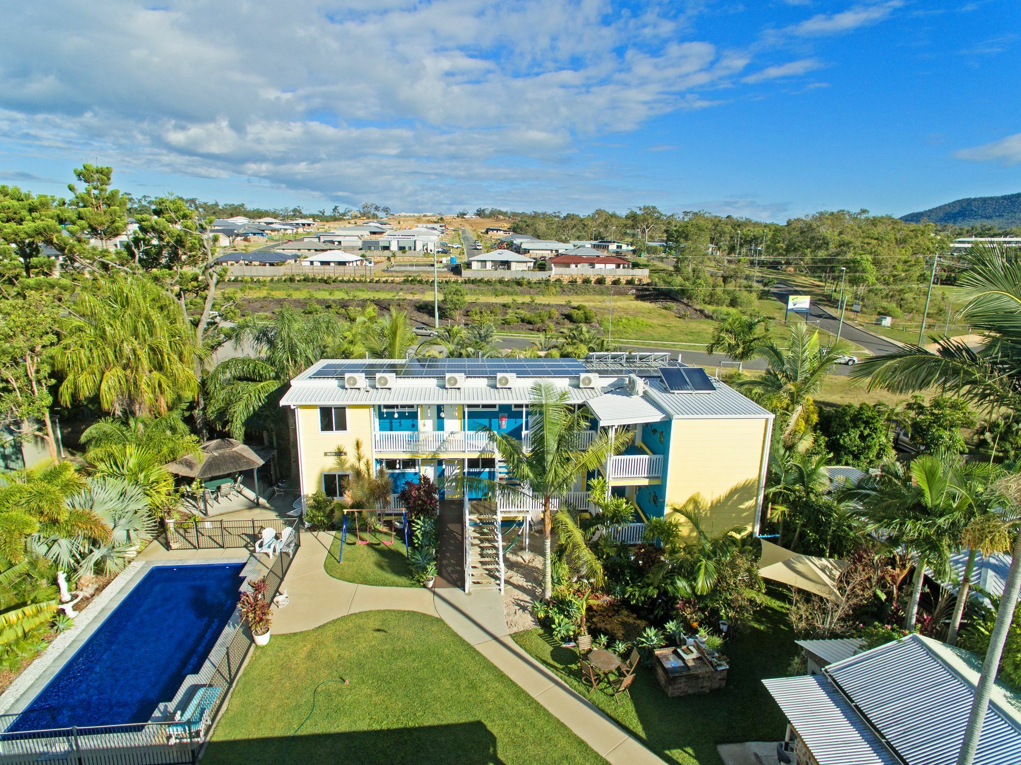 Coral Inn Boutique Resort Yeppoon Buitenkant foto