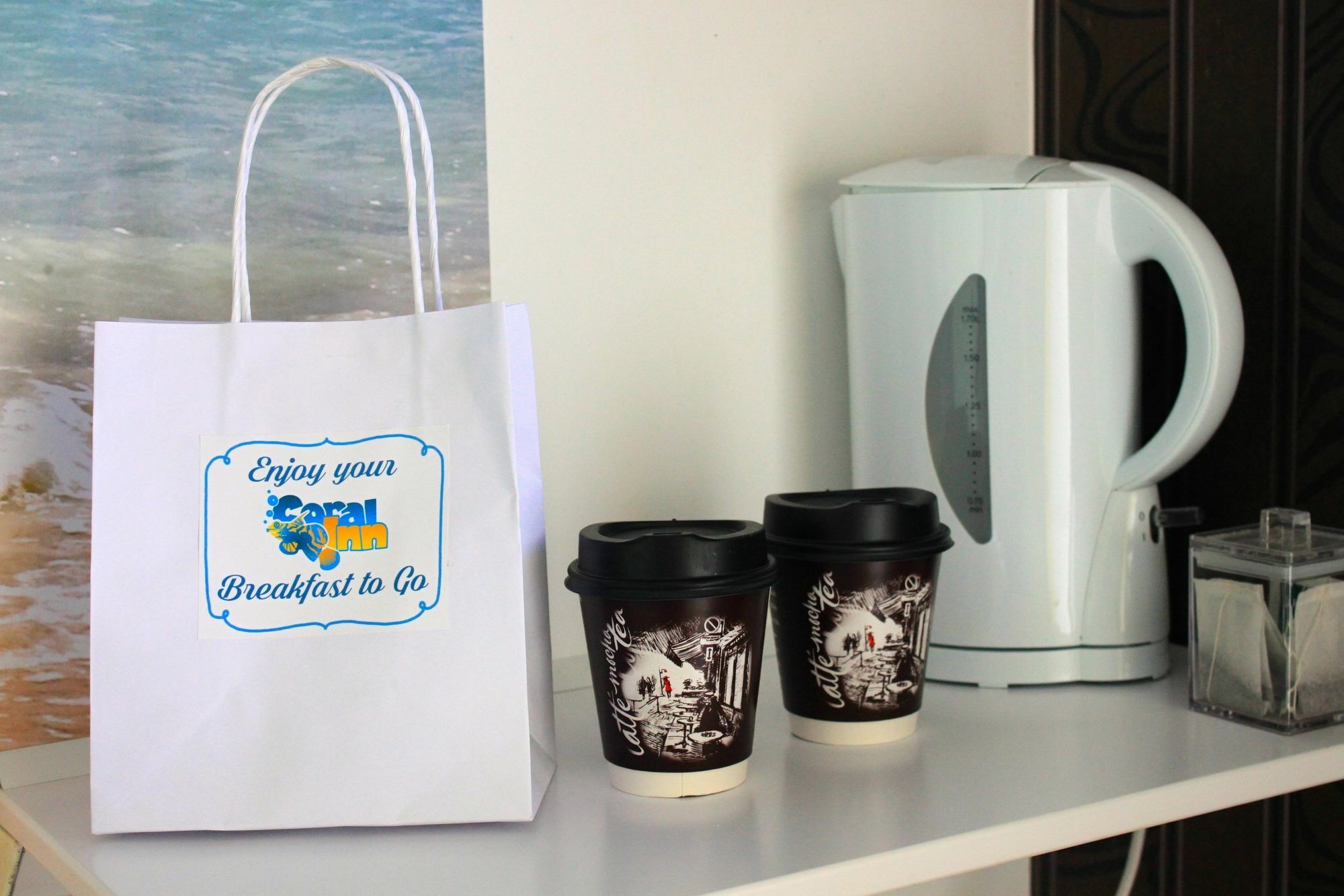 Coral Inn Boutique Resort Yeppoon Buitenkant foto
