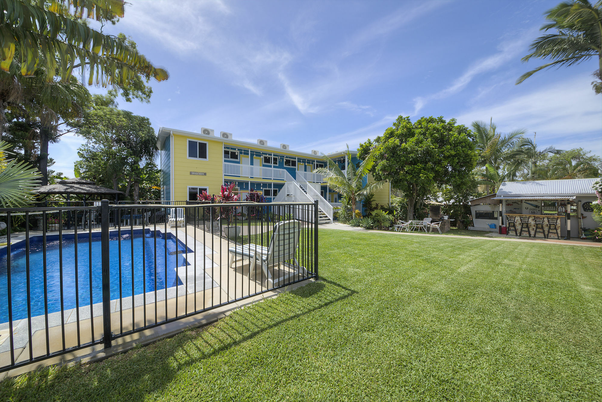 Coral Inn Boutique Resort Yeppoon Buitenkant foto