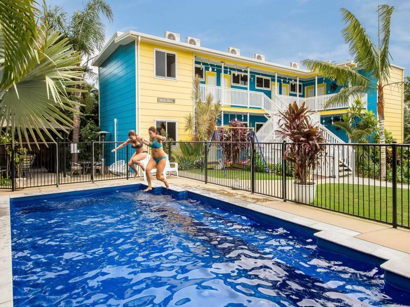 Coral Inn Boutique Resort Yeppoon Buitenkant foto