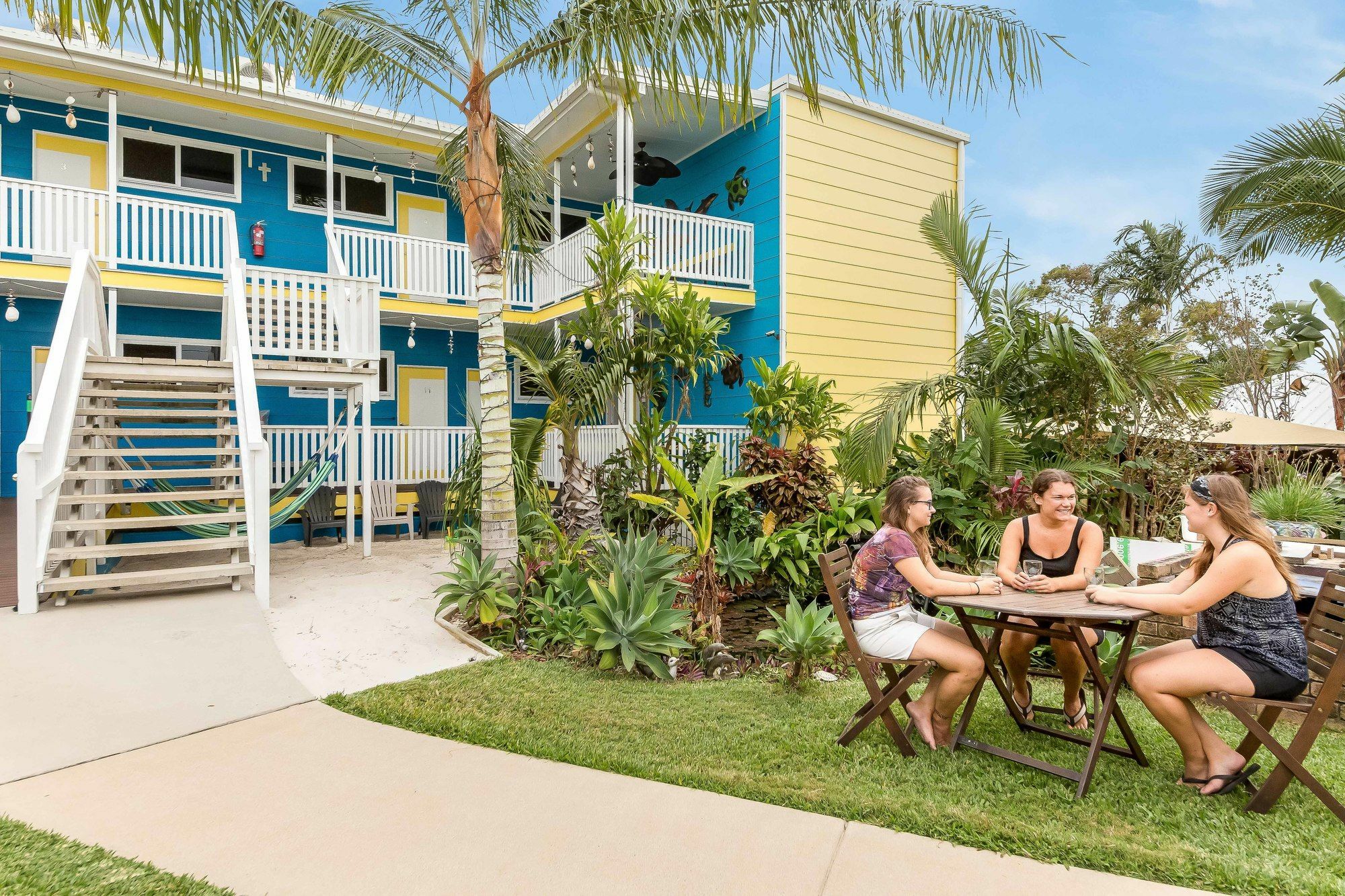 Coral Inn Boutique Resort Yeppoon Buitenkant foto