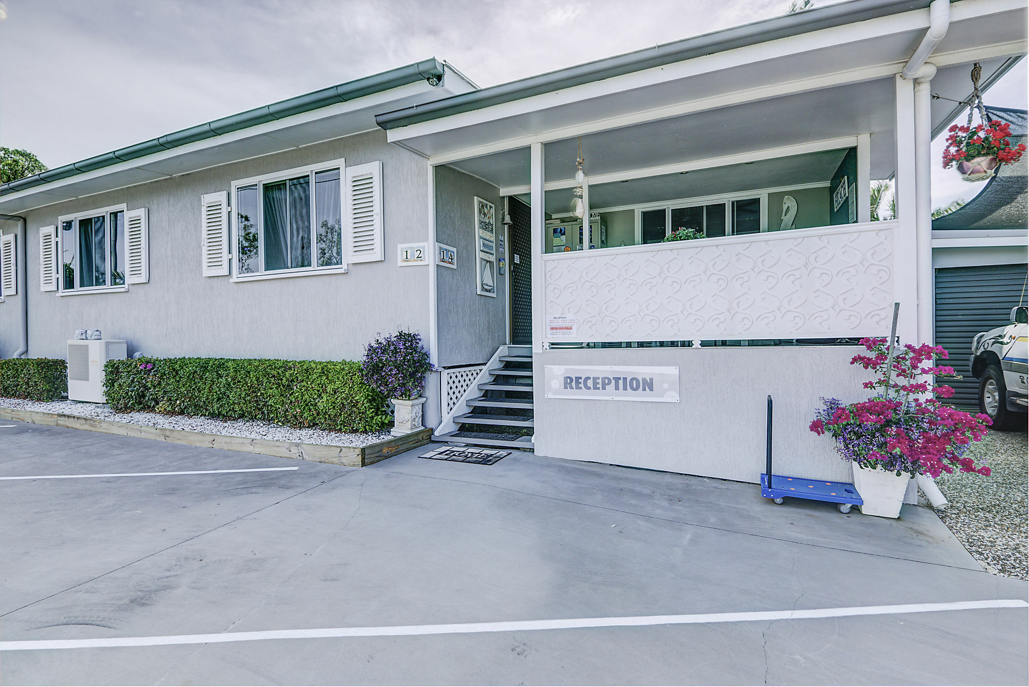 Coral Inn Boutique Resort Yeppoon Buitenkant foto